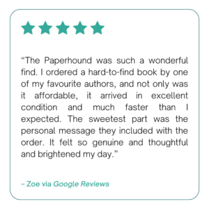 Review 8 - The Paperhound Online Bookshop. Secondhand books for sale online in South Africa.