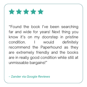 Review 2 - The Paperhound Online Bookshop