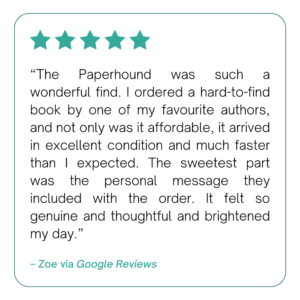 Review 8 - The Paperhound Online Bookshop