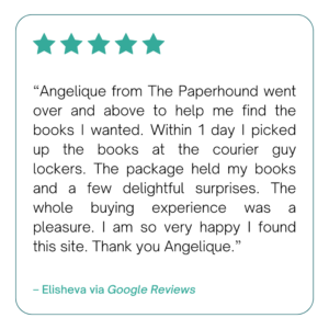 Review 9 - The Paperhound Online Bookshop