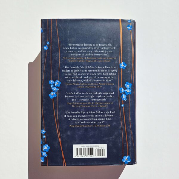 The Invisible Life of Addie LaRue by VE Schwab (Hardcover)