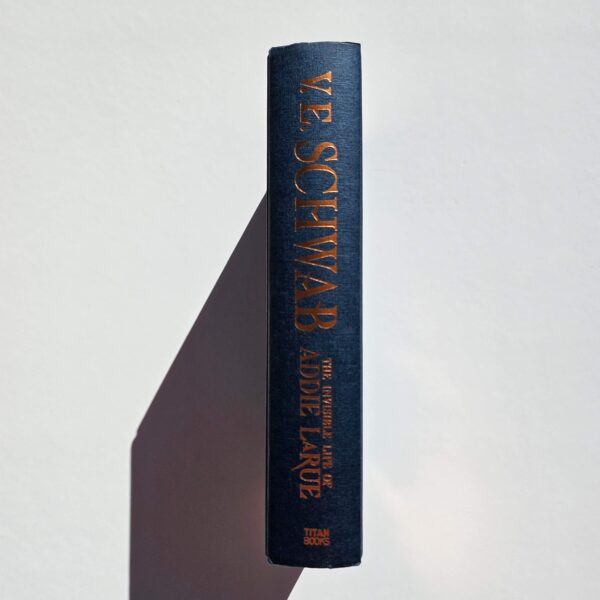 The Invisible Life of Addie LaRue by VE Schwab (Hardcover)