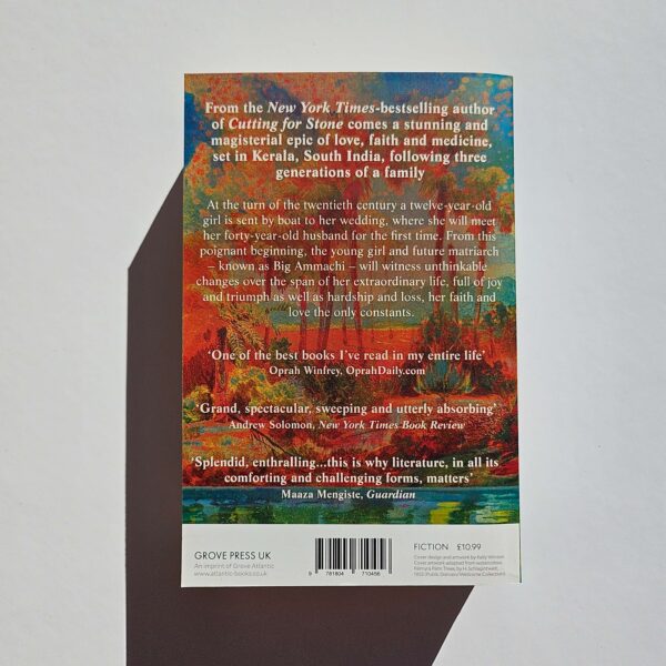 The Covenant of Water by Abraham Verghese - The Paperhound Online Bookshop The Covenant of Water by Abraham Verghese (Paperback)