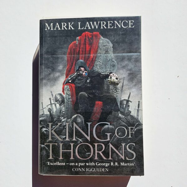 King of Thorns by Mark Lawrence - The Paperhound Online Bookshop King of Thorns by Mark Lawrence (Broken Empire #2) (Paperback)