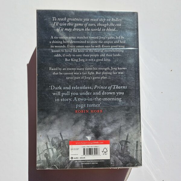 King of Thorns by Mark Lawrence - The Paperhound Online Bookshop King of Thorns by Mark Lawrence (Broken Empire #2) (Paperback)