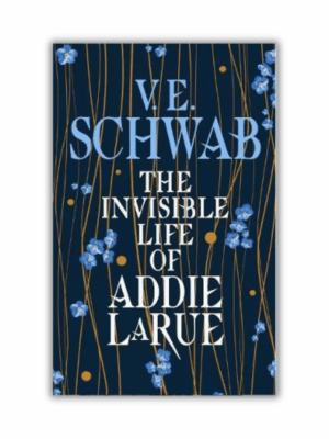 The Invisible Life of Addie LaRue by VE Schwab - The Paperhound Online Bookshop The Invisible Life of Addie LaRue by VE Schwab (Hardcover)