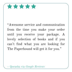 Review 1 - The Paperhound Online Bookshop