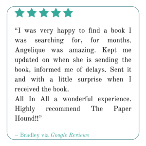 Review 10 - The Paperhound Online Bookshop
