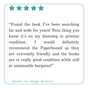 Review 2 - The Paperhound Online Bookshop