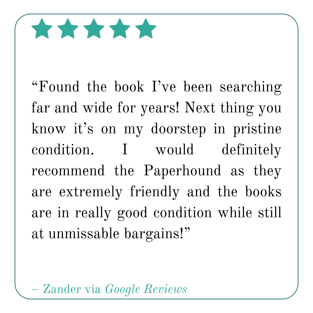 Review 2 - The Paperhound Online Bookshop