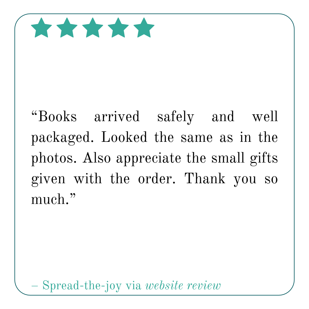 Review 4 - The Paperhound Online Bookshop