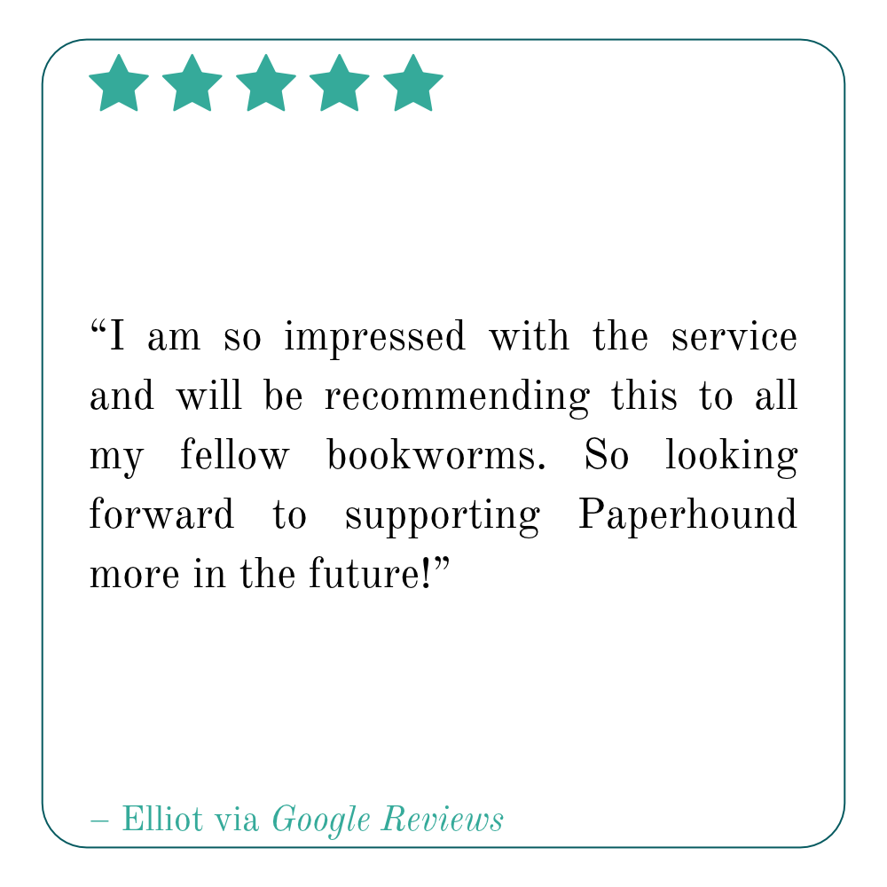 Review 7 - The Paperhound Online Bookshop