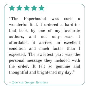 Review 8 - The Paperhound Online Bookshop