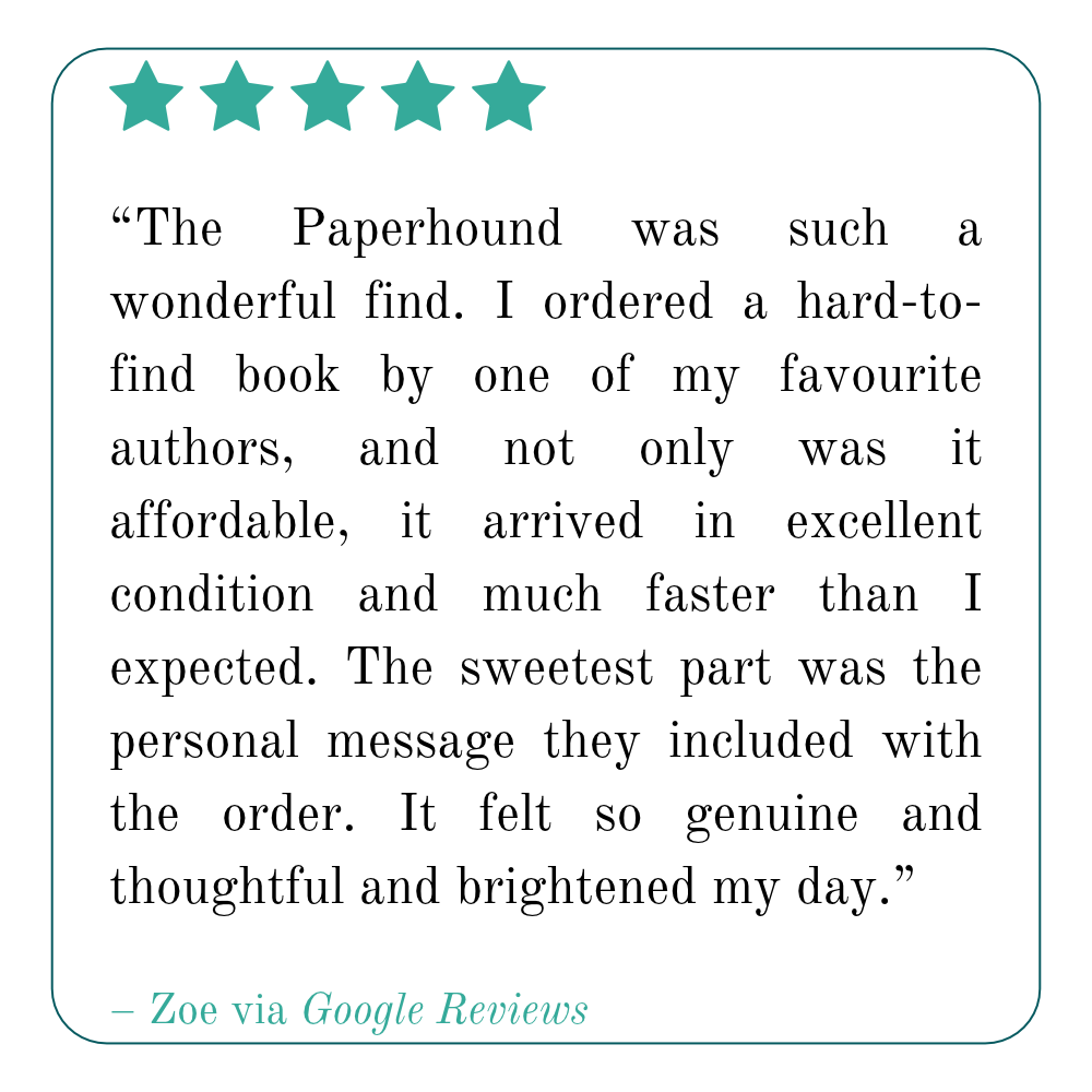 Review 8 - The Paperhound Online Bookshop