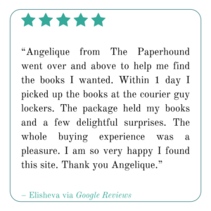 Review 9 - The Paperhound Online Bookshop