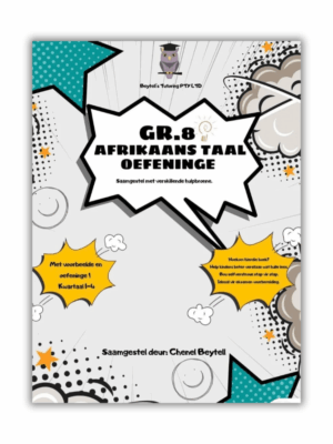 Graad 8 Afrikaans Taal Oefeninge (Grade 8 Afrikaans Exercises) - The Paperhound Online Bookshop