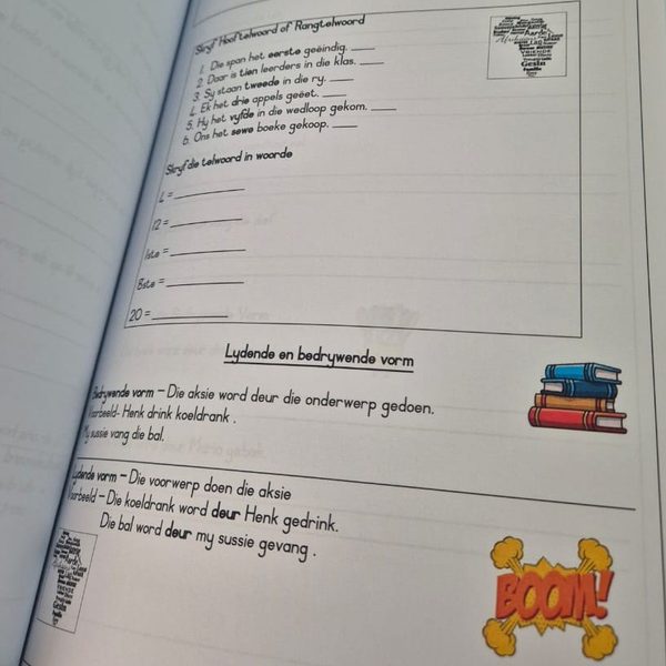 8d0c4ce9-1f6c-4c96-bc92-4e75cfcfd397 Hardcopy: Graad 8 Afrikaans Taal Oefeninge (Grade 8 Afrikaans Exercises)
