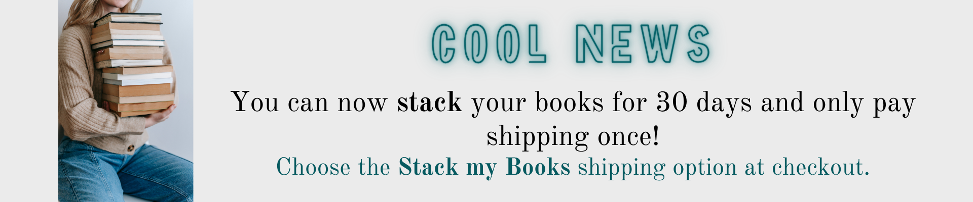 Stack my Books Banner - The Paperhound Online Bookshop
