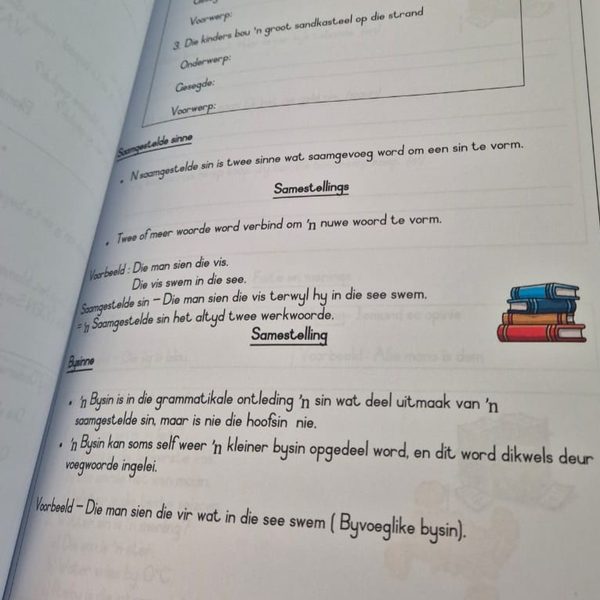 f37e2e4c-a1e8-4419-8755-c779a22c67a6 Hardcopy: Graad 8 Afrikaans Taal Oefeninge (Grade 8 Afrikaans Exercises)